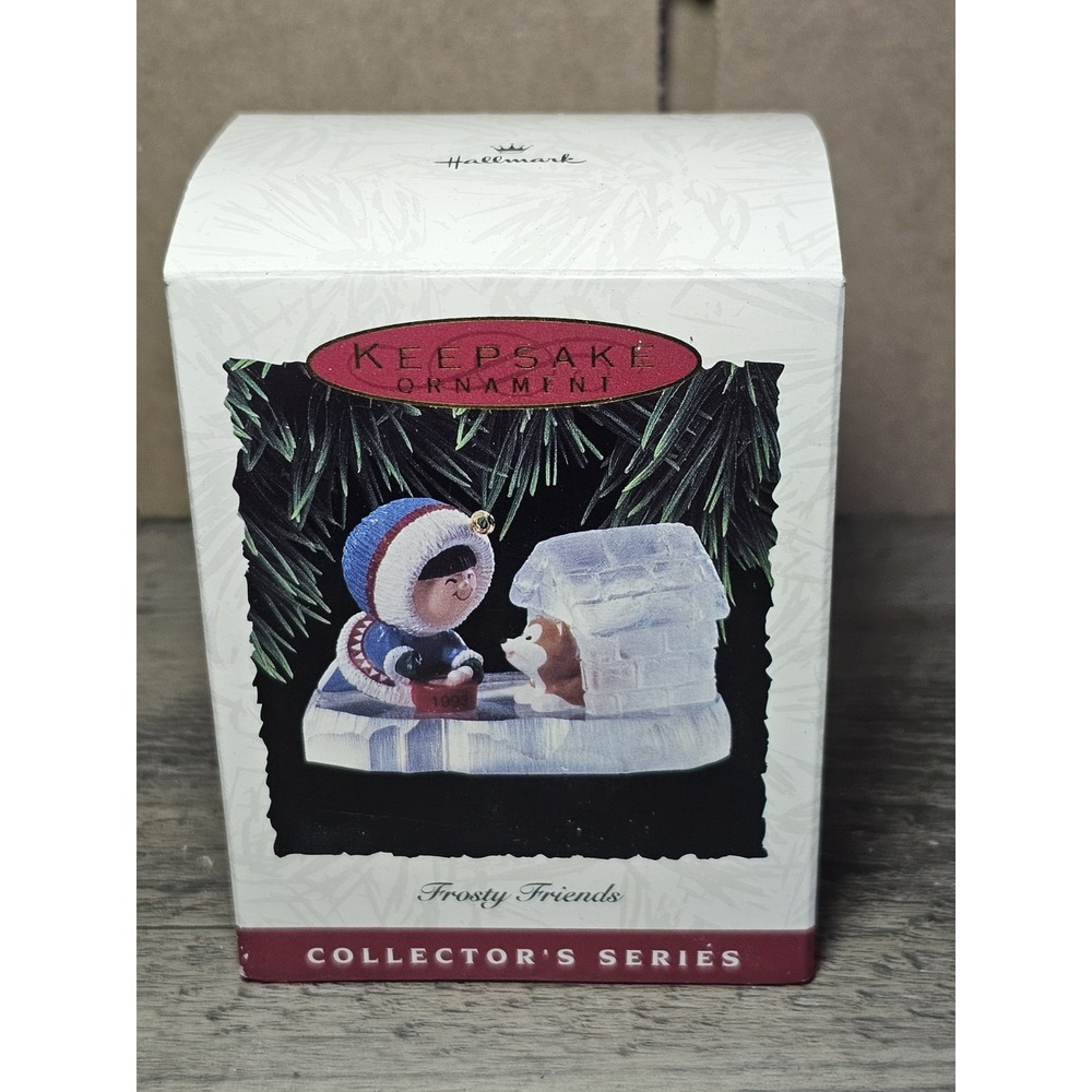 Frosty Friends 1993 Hallmark Keepsake Christmas Ornament 14th In Series